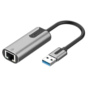 Vention USB 3.0 TO GIGABIT ETHERNET ADAPTER Gray 0.15M    Aluminum Alloy Type