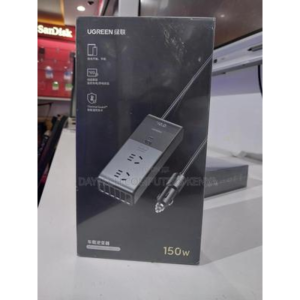 UGREEN CD313 Vehicle-mounted Inverter 12V to 220V 150W-15072