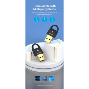 Vention USB Bluetooth5.0 Adapter Black