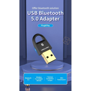 Vention USB Bluetooth5.0 Adapter Black