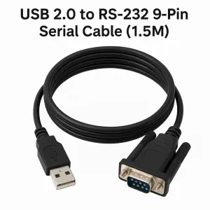 Generic USB TO RS232 Adapter