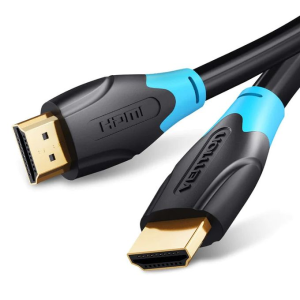 Vention Flat HDMI Cable 1.5M Black
