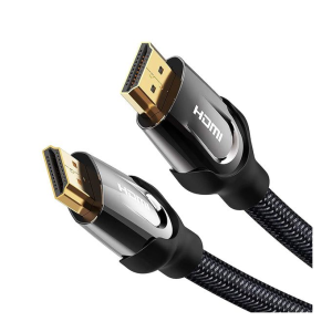 Vention Nylon Braided HDMI Cable 3M Black Metal Type