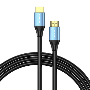 Vention HDMI Male to Male 4K HD Cable Aluminum Alloy Type 3M Blue.