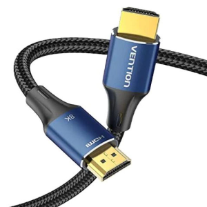 Vention HDMI Male to Male 4K HD Cable Aluminum Alloy Type 5M Blue