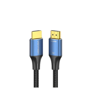 Vention HDMI Male to Male 4K HD Cable Aluminum Alloy Type 5M Blue