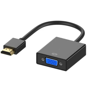 Vention VGA to HDMI Converter with Female Micro USB and Audio Port 0.15M Black