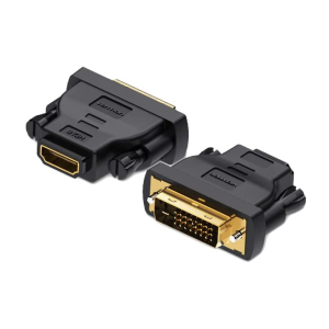 Vention DVI(24+1) Male to HDMI Female Adapter Black