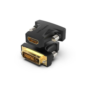 Vention HDMI Female to DVI (24+1) Male Adapter Black