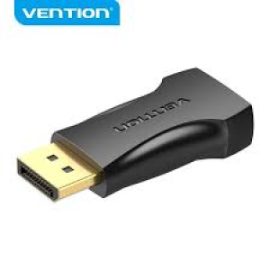 Vention DisplayPort Male to HDMI Female Adapter Black