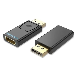 Vention DisplayPort Male to HDMI Female Adapter Black