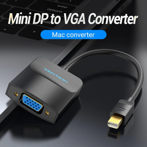 Vention MINI DisplayPort  to HDMI/VGA Converter 0.15M White