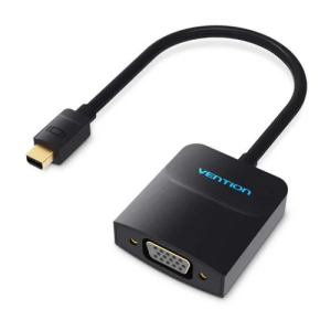 Vention MINI DisplayPort  to HDMI/VGA Converter 0.15M White