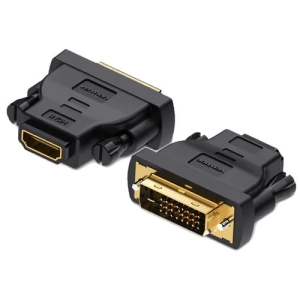 Vention HDMI DVI Bi-Directional  Adapter  Black