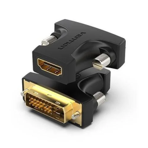 Vention HDMI DVI Bi-Directional  Adapter  Black