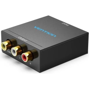 Vention RCA to HDMI Converter Black Metal Type