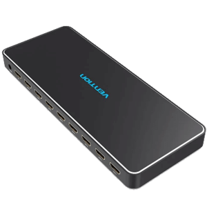Vention 1 in 8 Out HDMI Splitter Black
