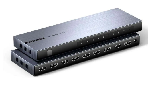 Vention 1 in 8 Out HDMI Splitter Black