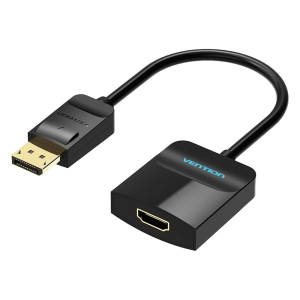 Vention DisplayPort  to HDMI Converter 0.15M Black.