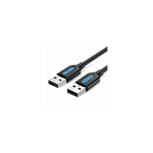 Vention USB 2.0 A Male to A Male  Cable 1.5M Black PVC Type