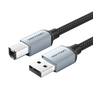 Vention   USB 2.0 Printer Cable 1.5M  Black