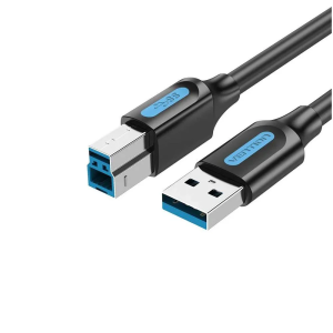 Vention USB 3.0 A Male to A Male  Cable 1.5M Black PVC Type