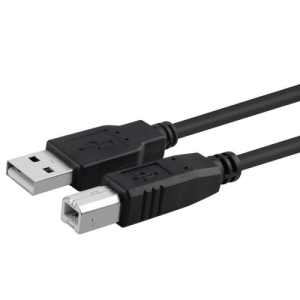 Vention USB2.0 A Male to B Male Print Cable with 2*Ferrite Core 10M Black