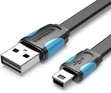 Vention USB 2.0 A Male to Mini-B Male 0.5M
