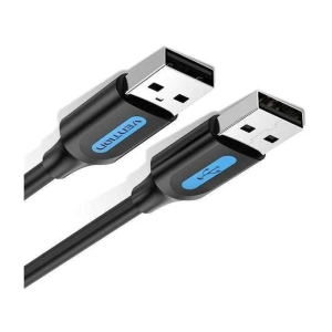 Vention USB 3.0 A Male to A Male  Cable 1.5M Black PVC Type