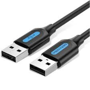 Vention USB 3.0 A Male to A Male  Cable 1.5M Black PVC Type