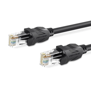 Vention Cat.6 UTP Patch Cable 1.5M Black