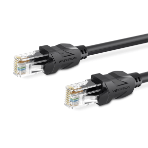 Vention Cat.6 UTP Patch Cable 3M Black