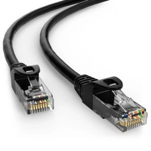 Vention Cat.6 UTP Patch Cable 20M Black