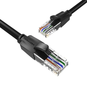 Vention Cat.6 UTP Patch Cable 20M Black