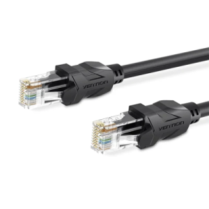 Vention Cat.6 UTP Patch Cable 1M Black