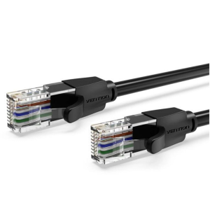 Vention 1 to 2 RJ45 Splitter Adapter Black