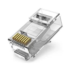 Vention Cat.6 UTP RJ45 Modular Plug Transparent 100 Pack