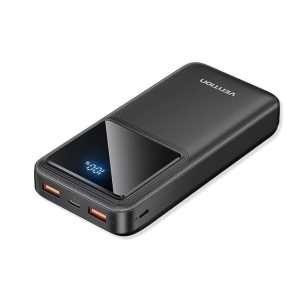 Vention 20,000mAh Power Bank-BLACK