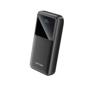 Vention 20,000mAh Power Bank-BLACK