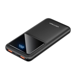 Vention 10,000mAh Power Bank-BLACK