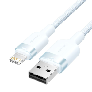 Vention USB 2.0 A Male to Lightning Male 2M Cable Aluminum Alloy Type