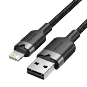 Vention USB 2.0 A Male to Lightning Male 2M Cable Aluminum Alloy Type