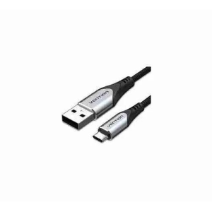 Vention USB 2.0 C to Lightning Cable 1.5M Gray Aluminum Alloy Type