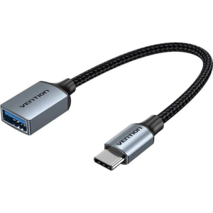 Vention USB 2.0 A Male to C Male 3A Cable 1.5M Black