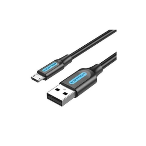 Vention USB 2.0 A Male to Micro-B Male 3A Cable 1M Black