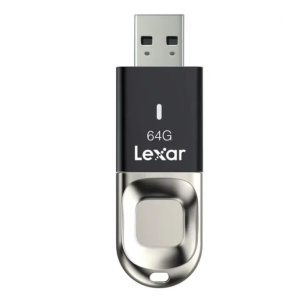 Lexar Fingerprint F35 64GB Flashdrive