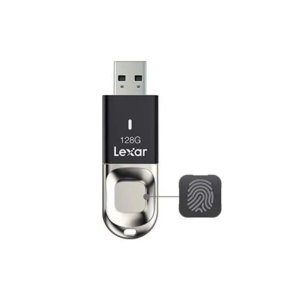 Lexar Jumpdrive Fingerprint F35 128GB Flash Drive