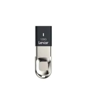 Lexar Jumpdrive Fingerprint F35 128GB Flash Drive