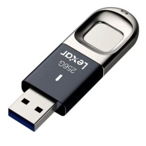 Lexar Jumpdrive Fingerprint F35 256GB Flash Drive