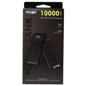 Pixor 10000mah Power Bank 22.5w
